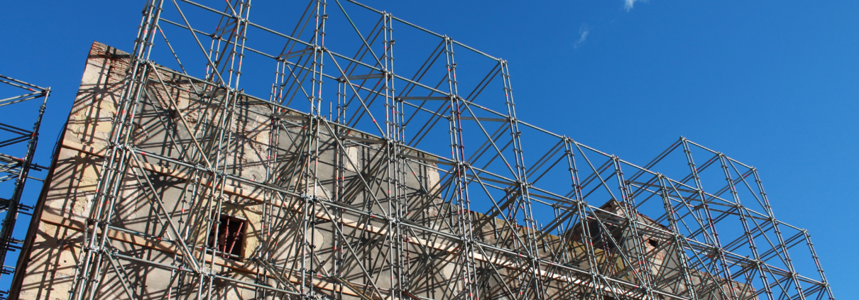 rehabilitación de edificios