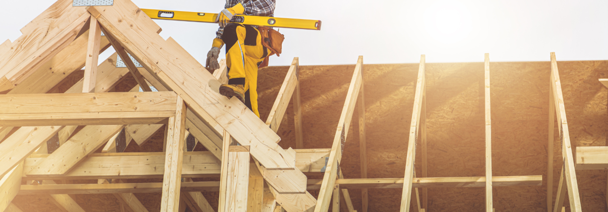 construcción de vivienda