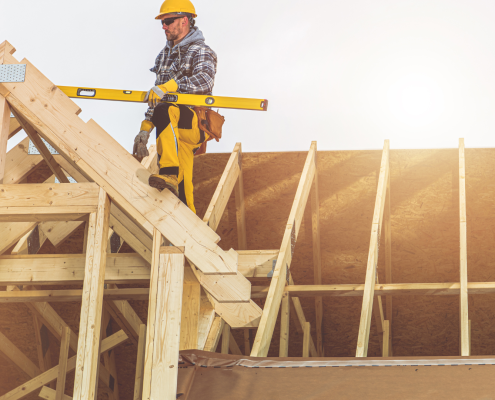 construcción de vivienda